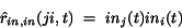 \begin{displaymath}
{\hat r_{in,in}}(ji,t)~=~in_{j}(t)in_{i}(t) \end{displaymath}